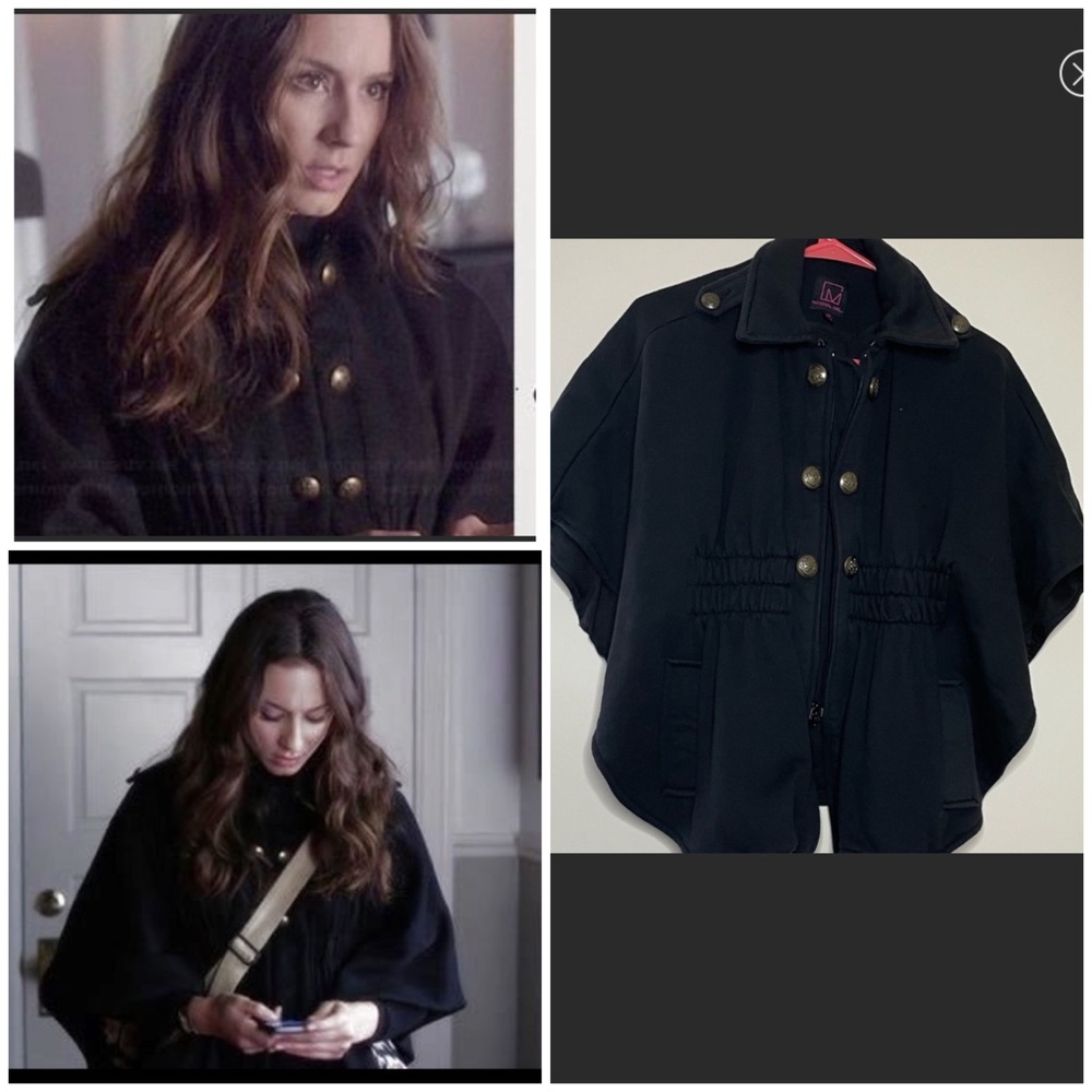 Material Girl Cape